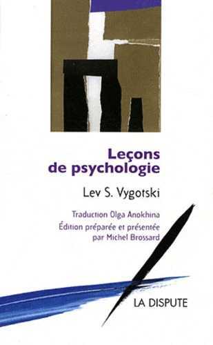 Image de Leçons de psychologie