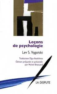 Image de Leçons de psychologie