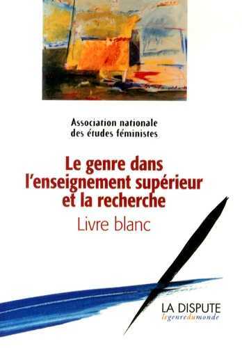 Image de Genre dans l'enseignement supérieur et la recherche (Le)