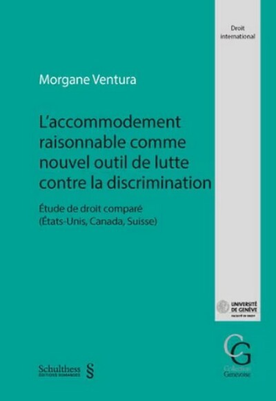 Image de L'accommodement raisonnable comme nouvel outil de lutte contre la discrimination