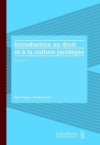 Picture of Introduction au droit et à la culture juridique