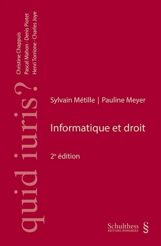 Image de Informatique et droit