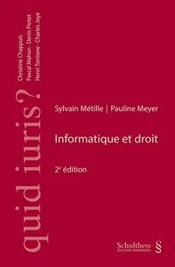 Image de Informatique et droit