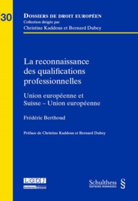 Image de LA RECONNAISSANCE DES QUALIFICATIONS PROFESSIONNELLES