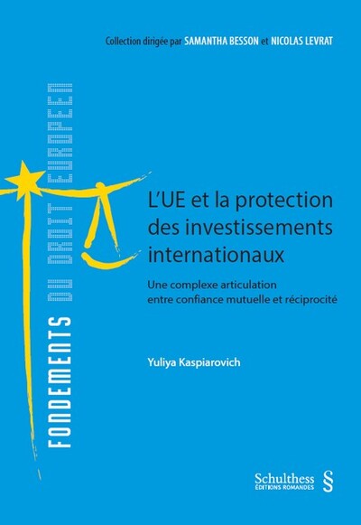 Picture of l'UE et la protection des investissements internationaux