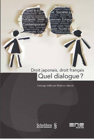 Image de DROIT JAPONAIS, DROIT FRANÇAIS, QUEL DIALOGUE ?