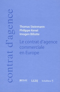 Image de LE CONTRAT D'AGENCE COMMERCIALE EN EUROPE