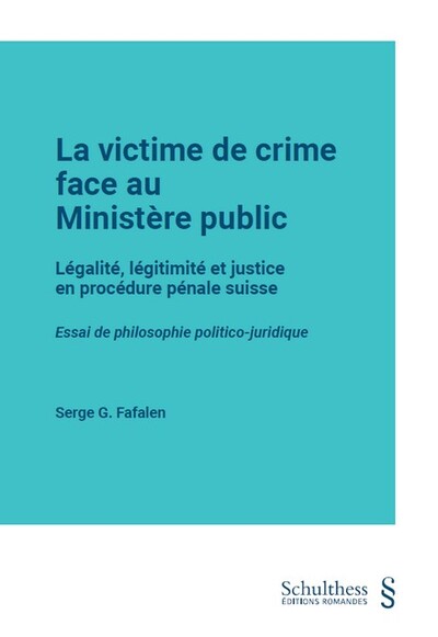 Image de La victime de crime face au Ministère public