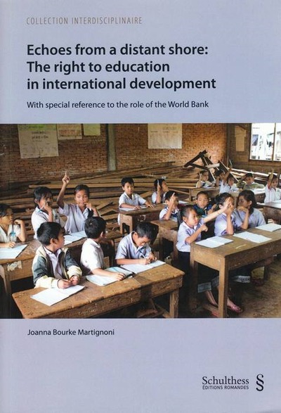Image de echoes from a distant shore: the right to education in international developpeme