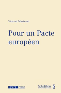 Picture of POUR UN PACTE EUROPEEN