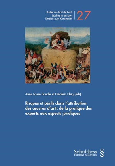Picture of RISQUES ET PERILS DANS L ATTRIBUTION DES OEUVRES D ART