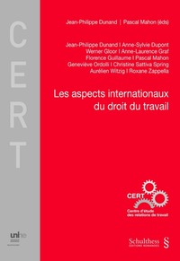Picture of LES ASPECTS INTERNATIONAUX DU DROIT DU TRAVAIL