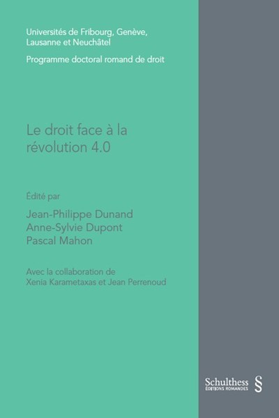 Picture of Le droit face à la révolution 4.0