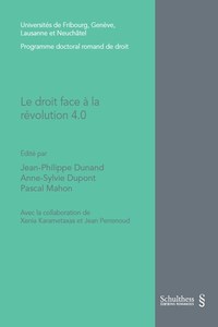 Picture of Le droit face à la révolution 4.0