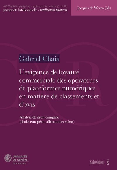 Picture of L'exigence de loyauté commerciale des opérateurs de plateformes numériques en matière de classements et d'avis