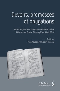 Picture of Devoirs, promesses et obligations
