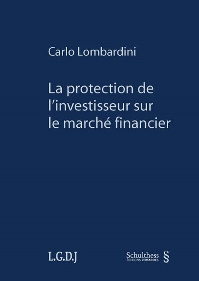 Image de la protection de l'investisseur sur le marché financier