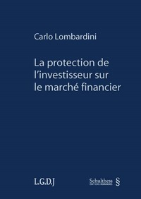 Image de la protection de l'investisseur sur le marché financier