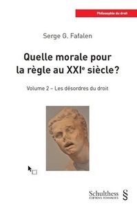 Picture of Quelle morale pour la règle au XXIe siècle ? Volume 2