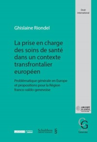 Picture of LA PRISE EN CHARGE DES SOINS DE SANTÉ DANS UN CONTEXTE TRANSFRONTALIER EUROPÉEN