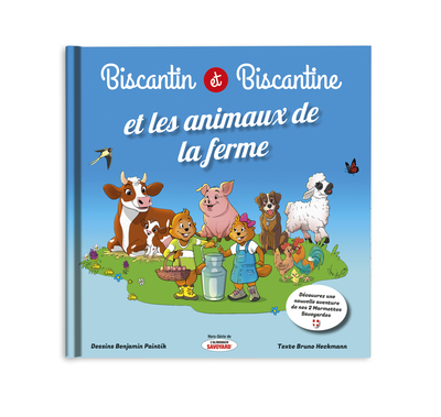 Image de Biscantin & et Biscantine avec les animaux de la ferme : tome 8