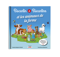 Image de Biscantin & et Biscantine avec les animaux de la ferme : tome 8