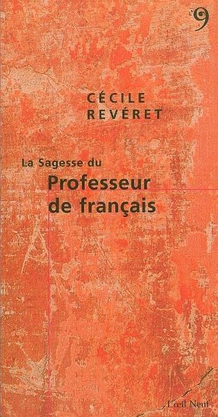 Picture of La Sagesse du Professeur de français