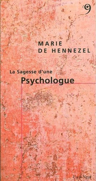 Image de La Sagesse d'une Psychologue