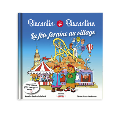 Picture of Biscantin & et Biscantine et la fête foraine : tome 7
