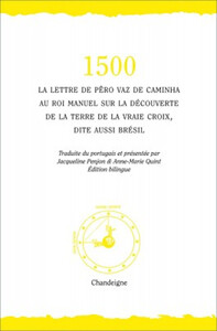 Image de 1500- la lettre de Pero Vaz de Caminha au roi manuel sur la