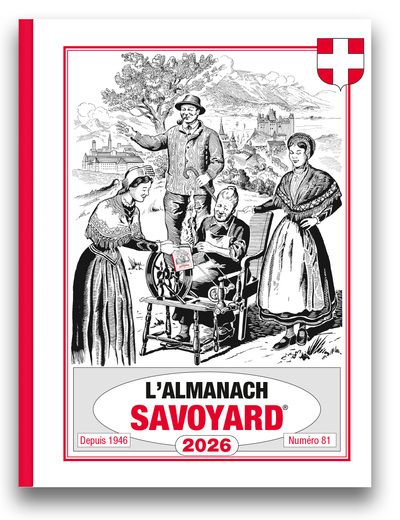 Picture of Almanach Savoyard 2026