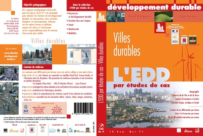 Picture of Ville Durables - L'EDD par Etudes de cas 6 CDRom - Licence Etablissement