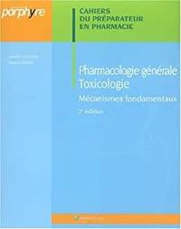 Picture of PHARMACOLOGIE GENERALE 2EME EDITION