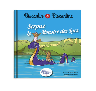 Picture of Biscantin & et Biscantine  et Serpaz le monstre des lacs : Tome 6