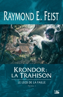 Image de Le Legs de la Faille, T1 : Krondor : la Trahison