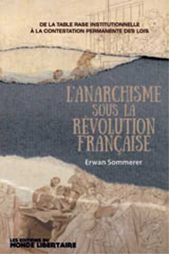Image de L’anarchisme sous la Révolution française