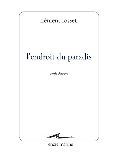 Picture of L'Endroit du paradis