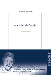 Picture of Les Matins de l'Esprit