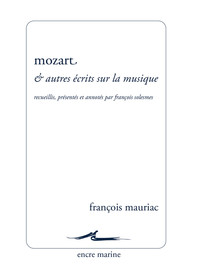Picture of Mozart et autres écrits sur la musique