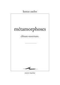 Picture of Métamorphoses