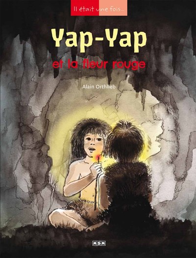 Picture of YAP-YAP ET LA FLEUR ROUGE