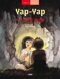 Picture of YAP-YAP ET LA FLEUR ROUGE