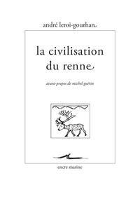 Image de La Civilisation du renne