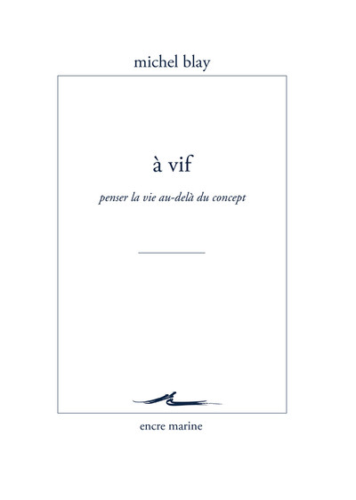 Picture of À vif