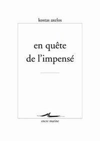 Image de En quête de l'impensé