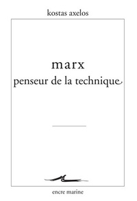 Image de Marx, penseur de la technique