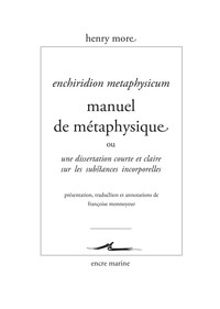 Picture of Manuel de métaphysique