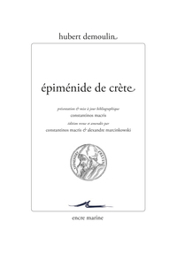 Image de Epiménide de Crète
