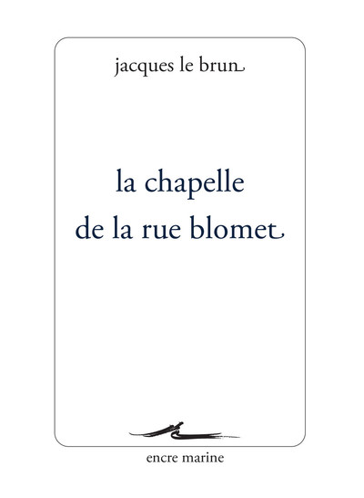 Picture of La Chapelle de la rue Blomet