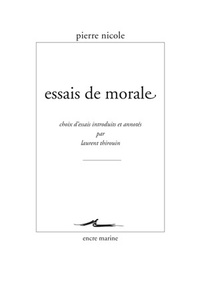 Image de Essais de morale